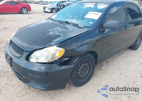 2003 Toyota Corolla Ce z USA, uszkodzony, nr VIN JTDBR32E230012289